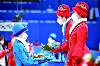 北京冬奥会中国体育代表团成立