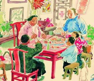 中国人最温暖的时间——“岁时记”中的新年节物