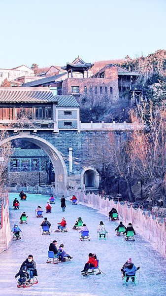 冬奥文化，浸润北京人家