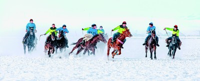 冬奥风燃起新疆冰雪热