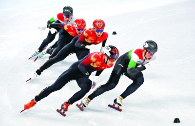 中国选手获北京冬奥会短道速滑男子1000米金银牌