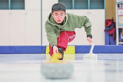 让南方娃爱上冰雪运动