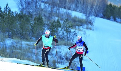 越野滑雪冬季项目中谈球吧体育的“马拉松”(图2)