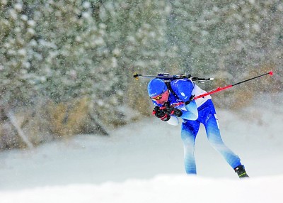 冬季两项男子12.5公里追逐比赛