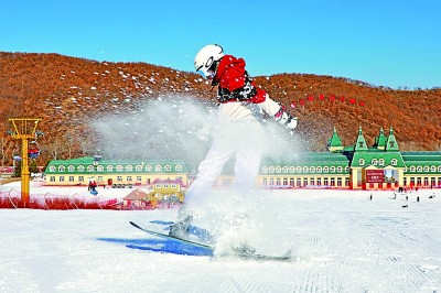 北京冬奥会带动了冰雪运动热