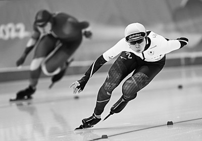 速度滑冰女子1000米决赛