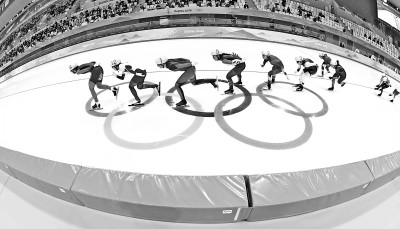 有突破 有遗憾——中国速度滑冰队结束冬奥征程