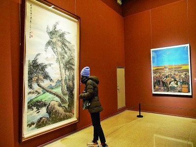 江山壮丽——中国美术馆藏山水与风景题材作品展开展