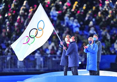 奥运会是团结世界的不可抗拒力量
