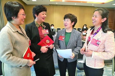 政协委员交流学习习近平总书记重要讲话心得体会