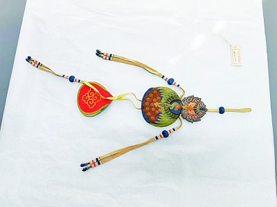 织绣组：故宫文物医院中唯一的“女子组”