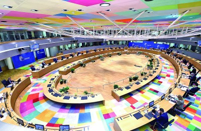 北约、七国集团和欧盟三场峰会在比利时召开