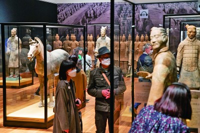 《兵马俑与古代中国——秦汉文明的遗产》展览在日本京都举办