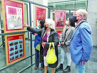 布鲁塞尔中国文化中心举办虎年生肖展