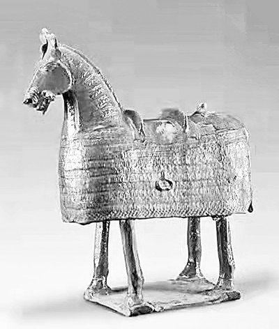 马镫的发明与中国古代骑兵