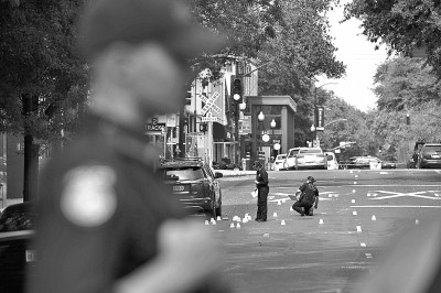 美国加利福尼亚州首府萨克拉门托市发生枪击案