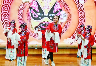 戏曲文化进校园