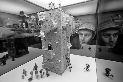 英国伦敦“美丽小世界”微缩艺术展