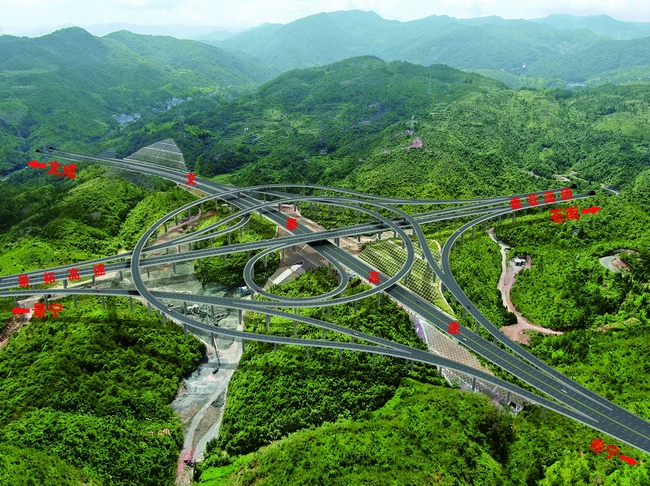 一起跨越看泰顺·共富故事丨构建通达交通网 擘画共富新图景