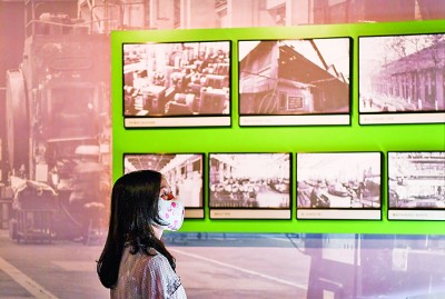 重庆：汽车博物馆展现“三线建设”历程