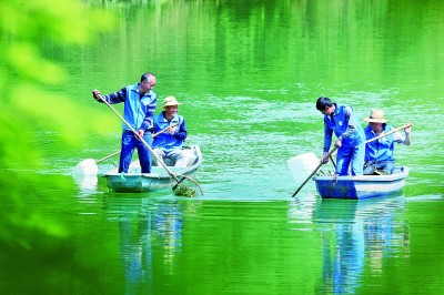 浙江省湖州市德清县阜溪街道：对辖区山塘水库建立“一库一档”