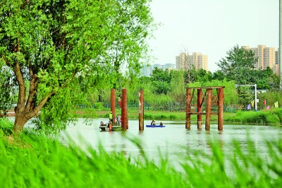 河北沧州：大运河景观带成为城市文化新地标