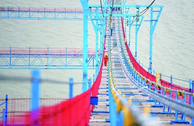 深中通道建设有序推进 深中通道建设有序推进