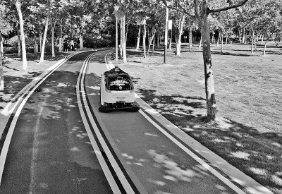 智能化设备 助力城市绿化养护