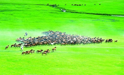 内蒙古：北疆亮丽风景线