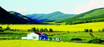 内蒙古：北疆亮丽风景线