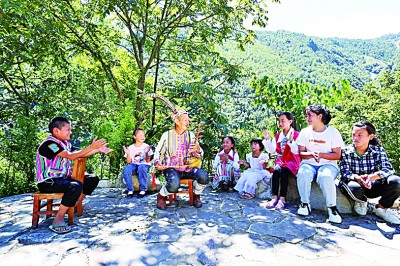 云南：人与自然的和谐家园