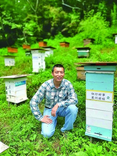 【奋斗者正青春·解困惑·促扎根】从生态学博士到乡间养蜂人