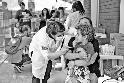 巴西卫生部建议各州为3至5岁儿童接种中国科兴新冠疫苗