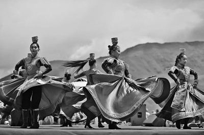 那达慕大会开幕