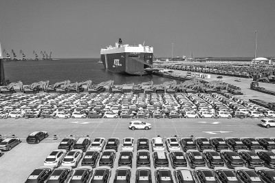 上半年烟台港外贸商品车发运量达10.8万辆