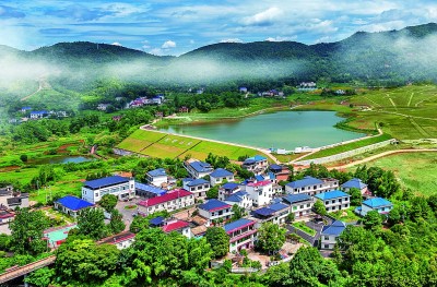 “绿水青山就是金山银山”