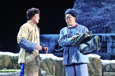 话剧《深海》上演