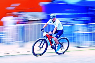 2022中国山地自行车公开赛首站赛事开赛