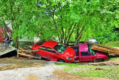 美国肯塔基州洪灾死亡人数升至35人