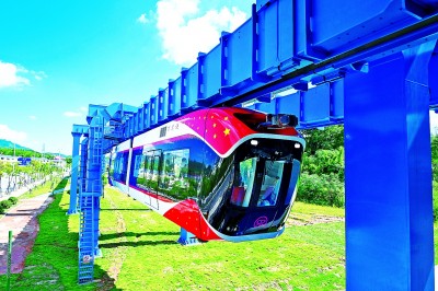 “红轨”在江西兴国建成