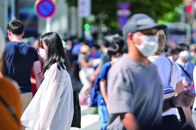 日本防疫面临多重压力