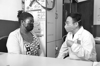 乌干达首都坎帕拉的中乌友好医院