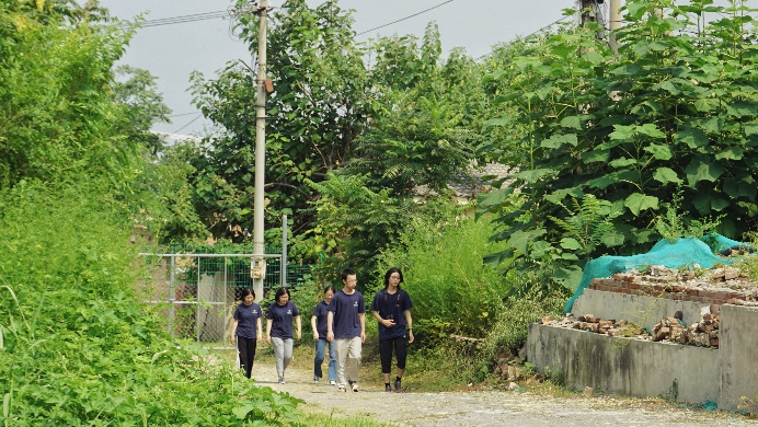 中国人民大学“千人百村”调研团队走进北京市海淀区苏家坨镇徐各庄村