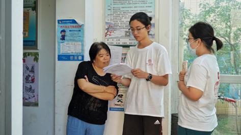 中国人民大学“千人百村”调研团队走进北京市海淀区苏家坨镇徐各庄村