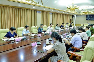 倾听“好声音” 汇聚“金点子”
