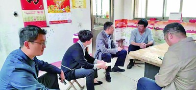 倾听“好声音” 汇聚“金点子”