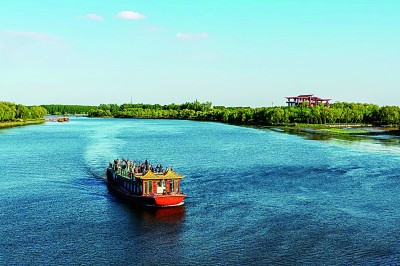 “漕运河道”变身“生态走廊” 大运河焕发新风貌
