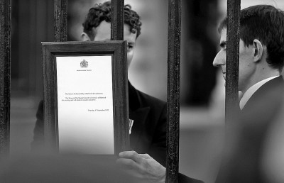 英国女王伊丽莎白二世去世 查尔斯继承王位
