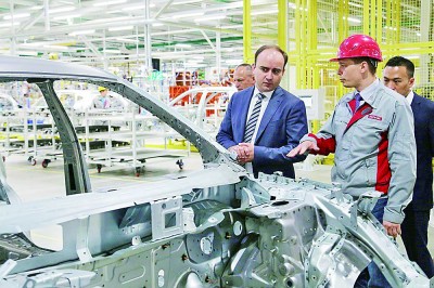 中国在上合组织多个合作领域发挥了重要作用