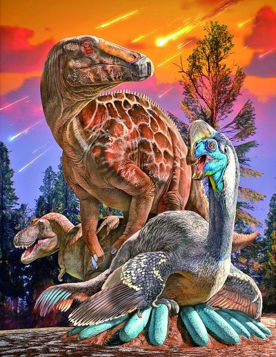 中国恐龙蛋研究揭示恐龙灭绝新机制